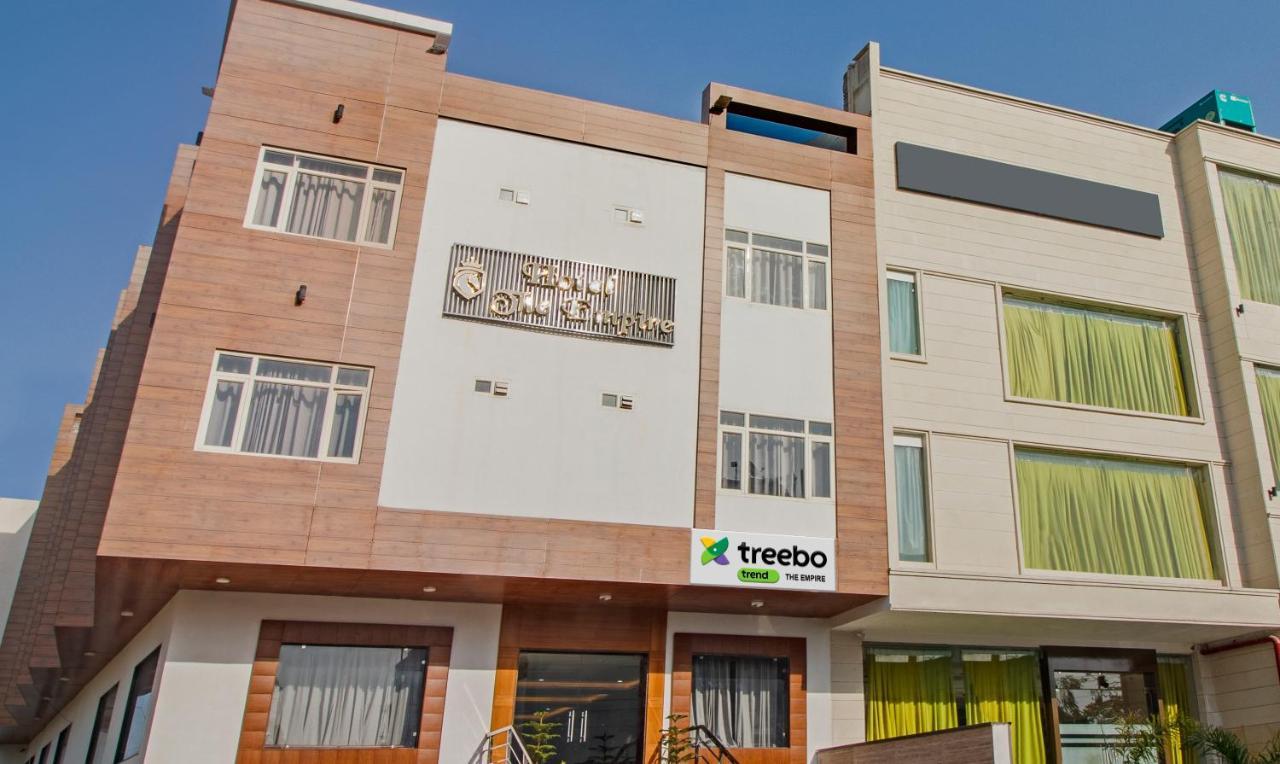 Treebo The Empire Near Taj Mahal Agra Hotel Agra  Exterior foto