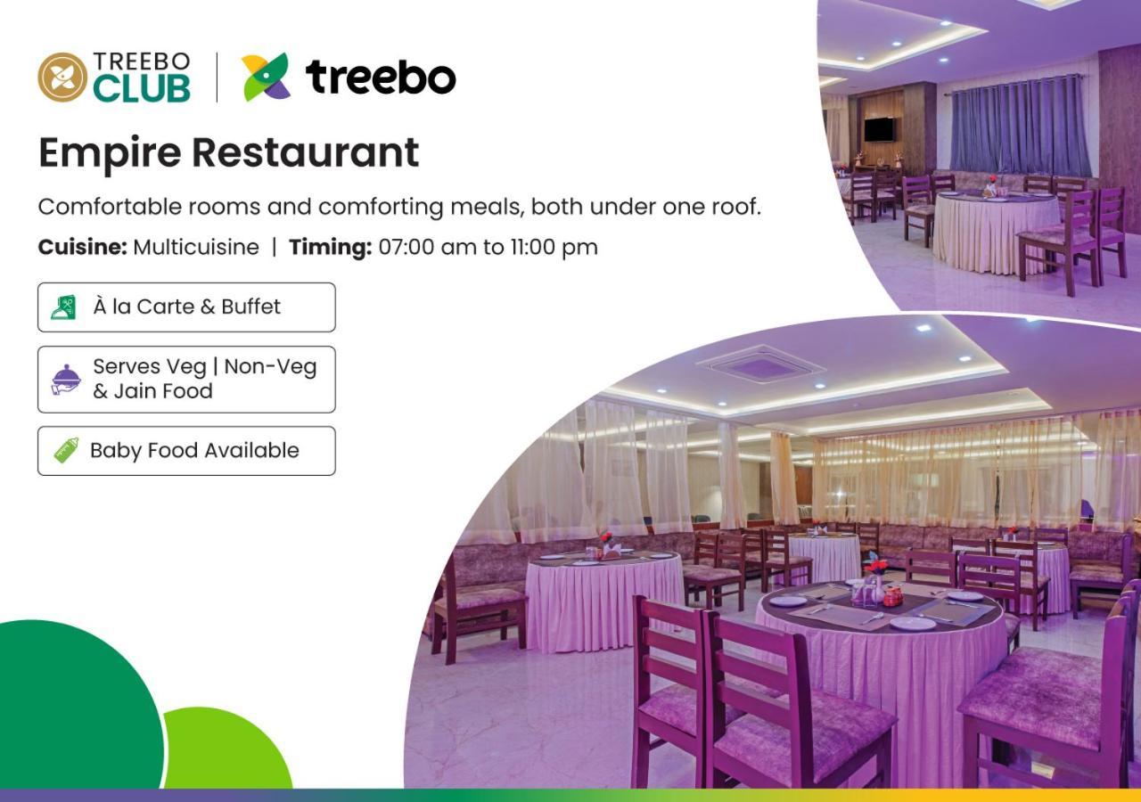 Treebo The Empire Near Taj Mahal Agra Hotel Agra  Exterior foto